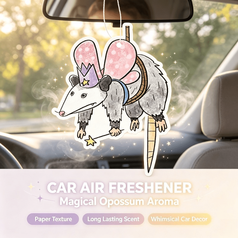 Car Air Freshener - Odświeżacz powietrza do samochodu – magiczna