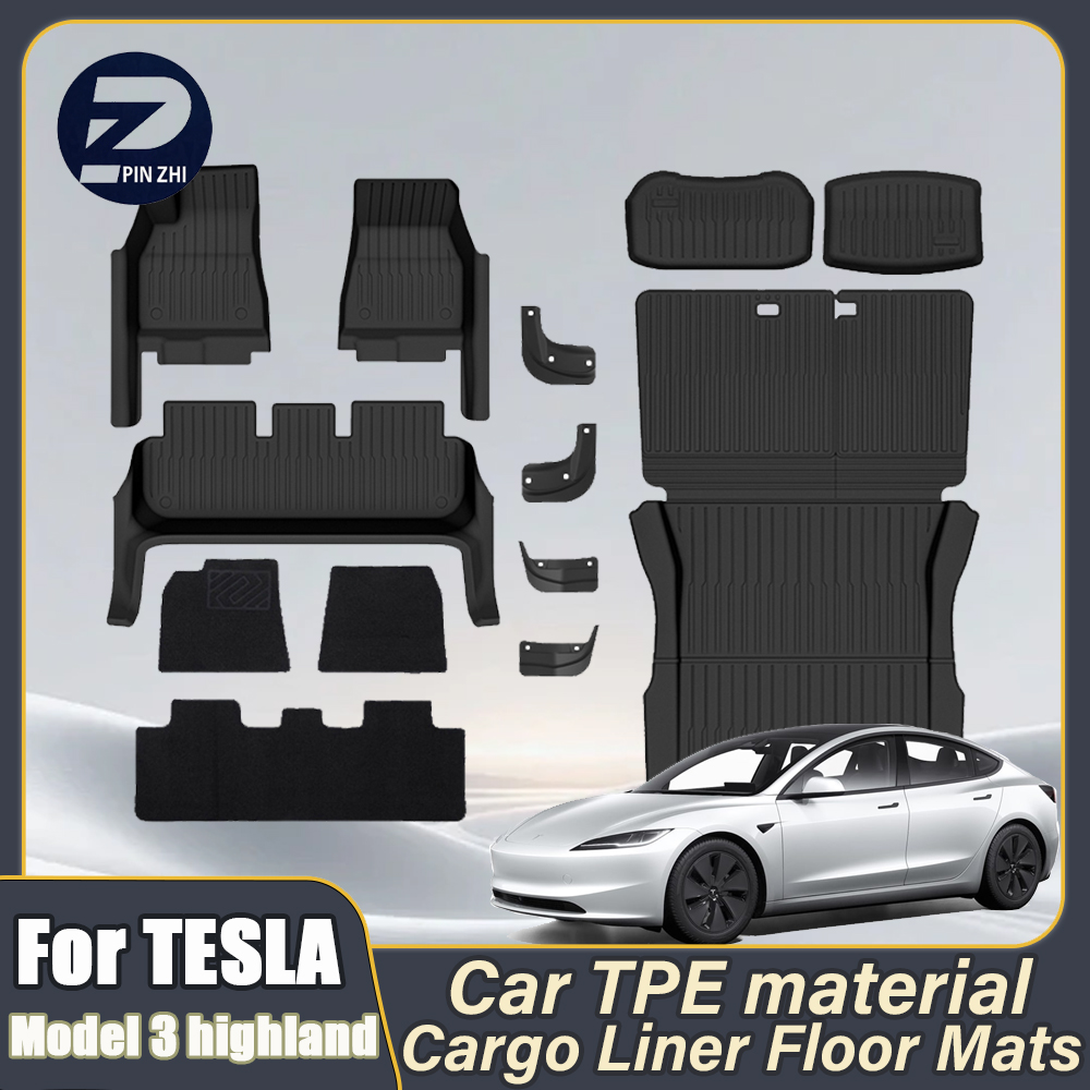 Car Floor Mat - Dywaniki samochodowe z pełnym pokryciem, nakładki
