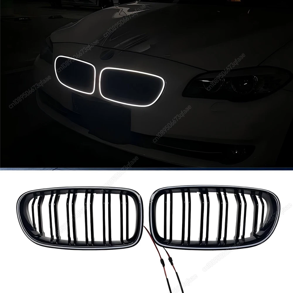 Car Led Light - Samochodowa Podwójna Listwa Przednia Świecąca Kratka