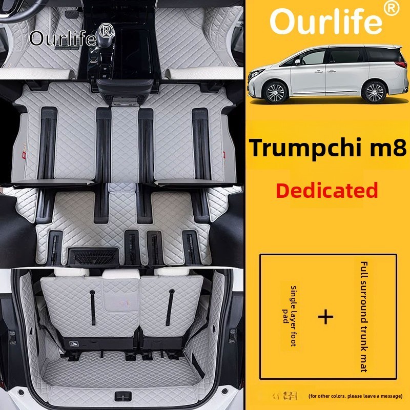 Car Floor Mat - Dla GAC Trumpchi M8 2026 2027