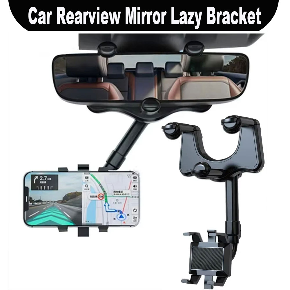 Car Mirror - Wielofunkcyjny uchwyt na telefon do lusterka