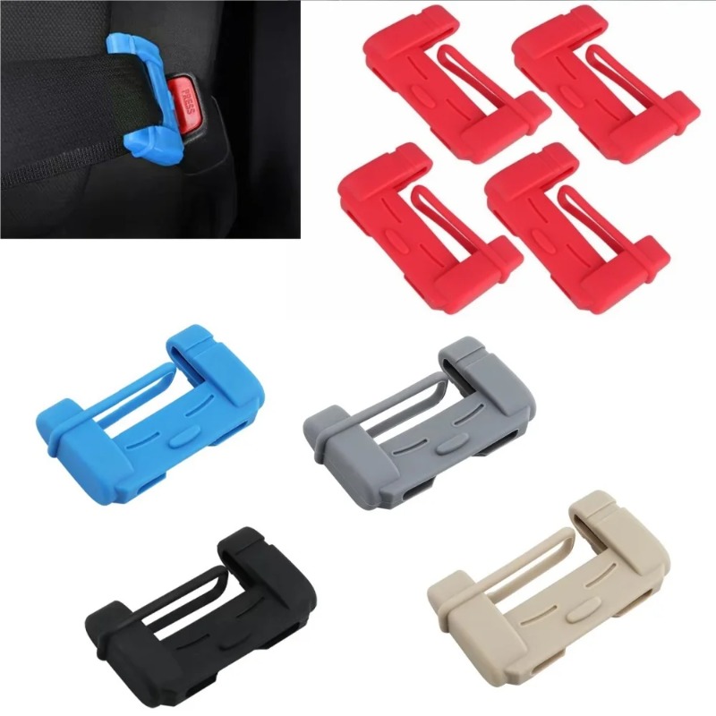 Car Seat Cover - 2 szt. Silikonowe nakładki ochronne na