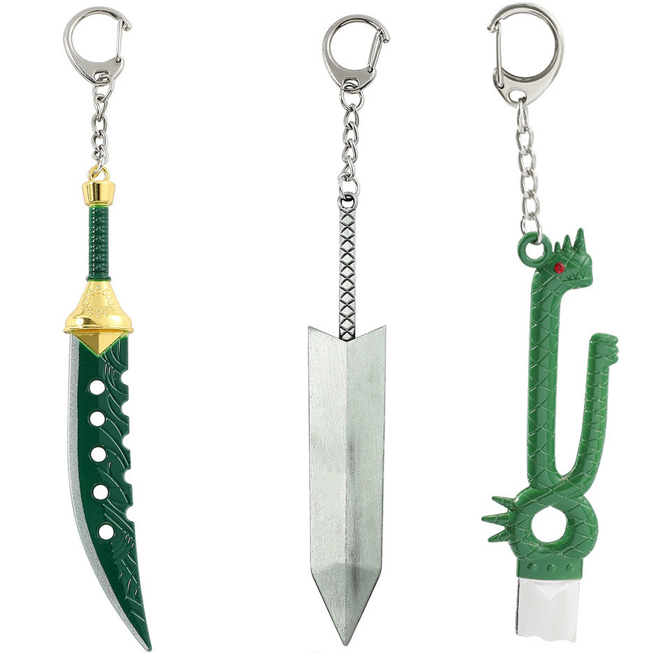 Car Accessories Japanese - Metalowy brelok z postaciami z japońskich