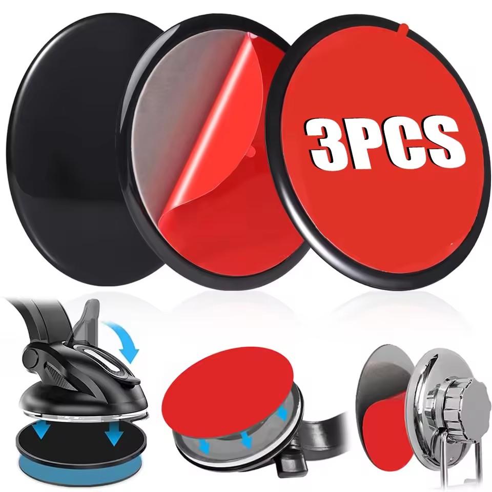 Car Phone Holder - Uniwersalny zestaw samoprzylepnych podkładek do deski
