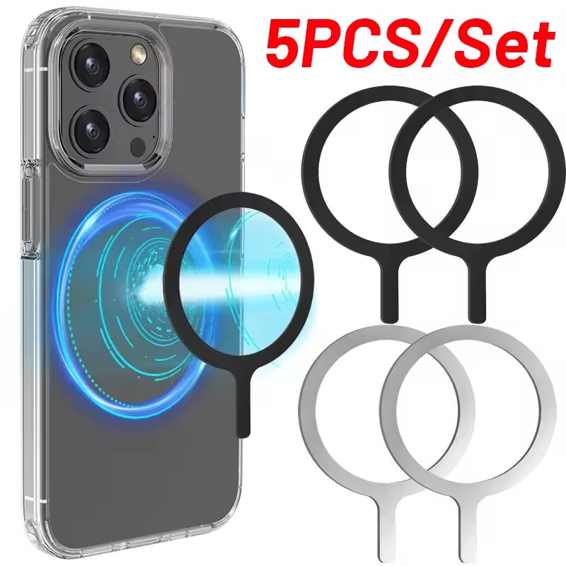 Car Phone Holder - 5-1 szt. Pierścień naklejany do bezprzewodowego