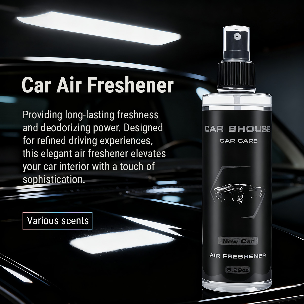 Odświeżacz powietrza do samoch – Car Air Freshener recenzja i cena