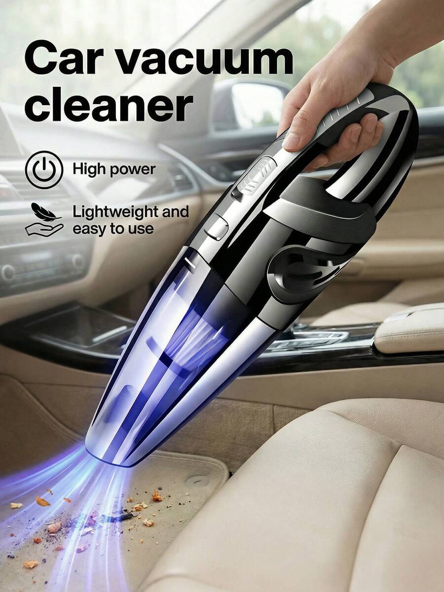 Bezprzewodowy odkurzacz, odpow – Car Vacuum recenzja i cena