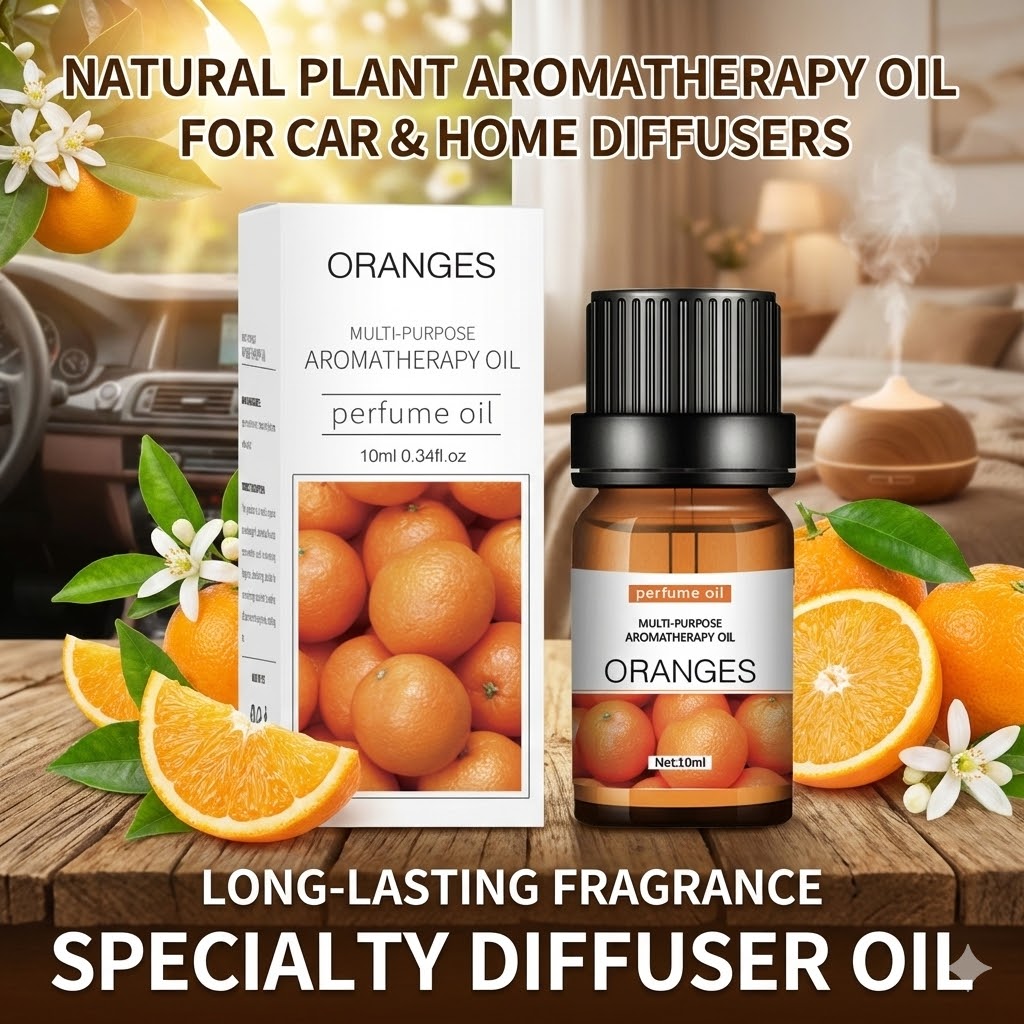 10ml Czysty Naturalny Olejek E – Car Air Freshener recenzja i cena