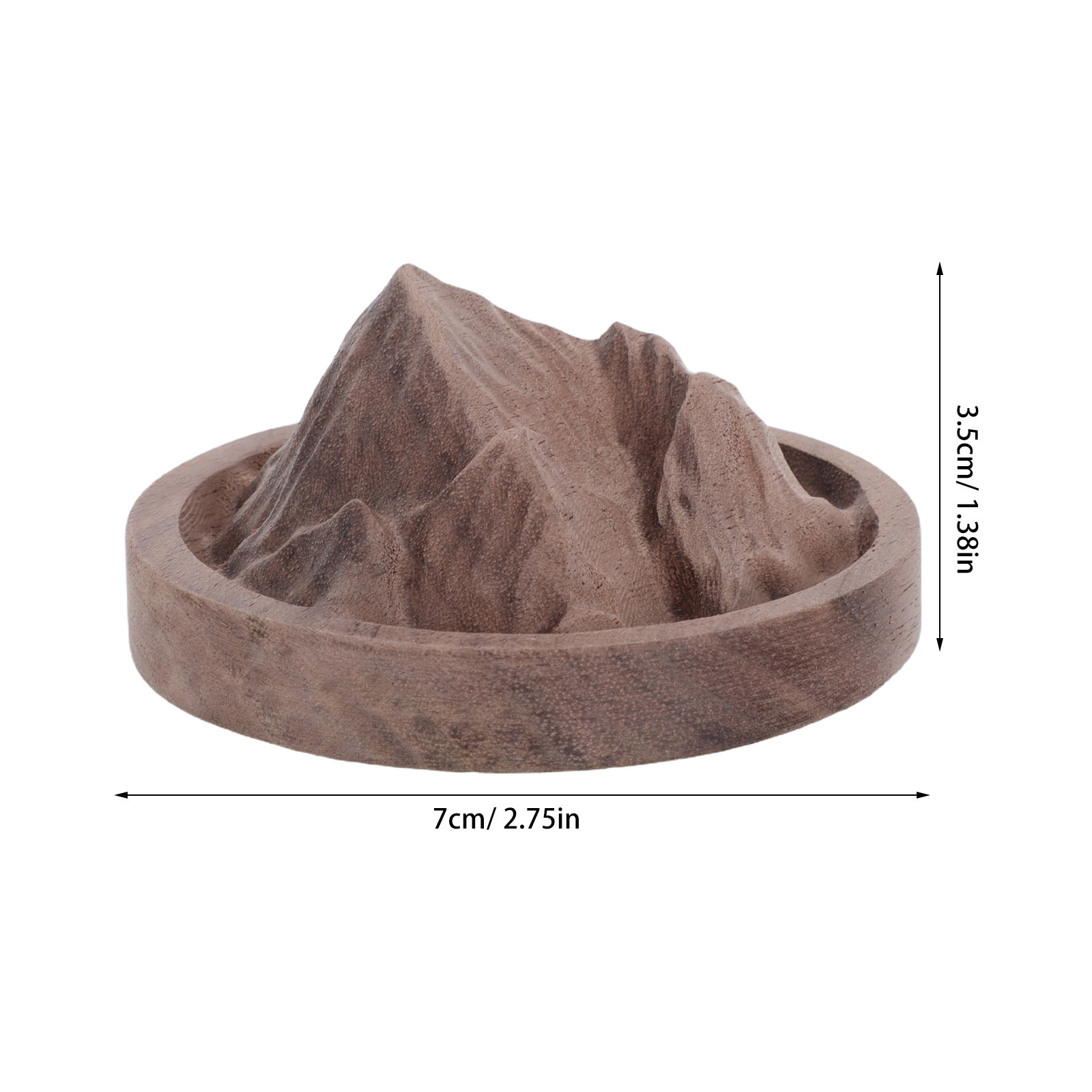 Drewniana rzeźba-dyfuzor, drew – Car Air Freshener recenzja i cena