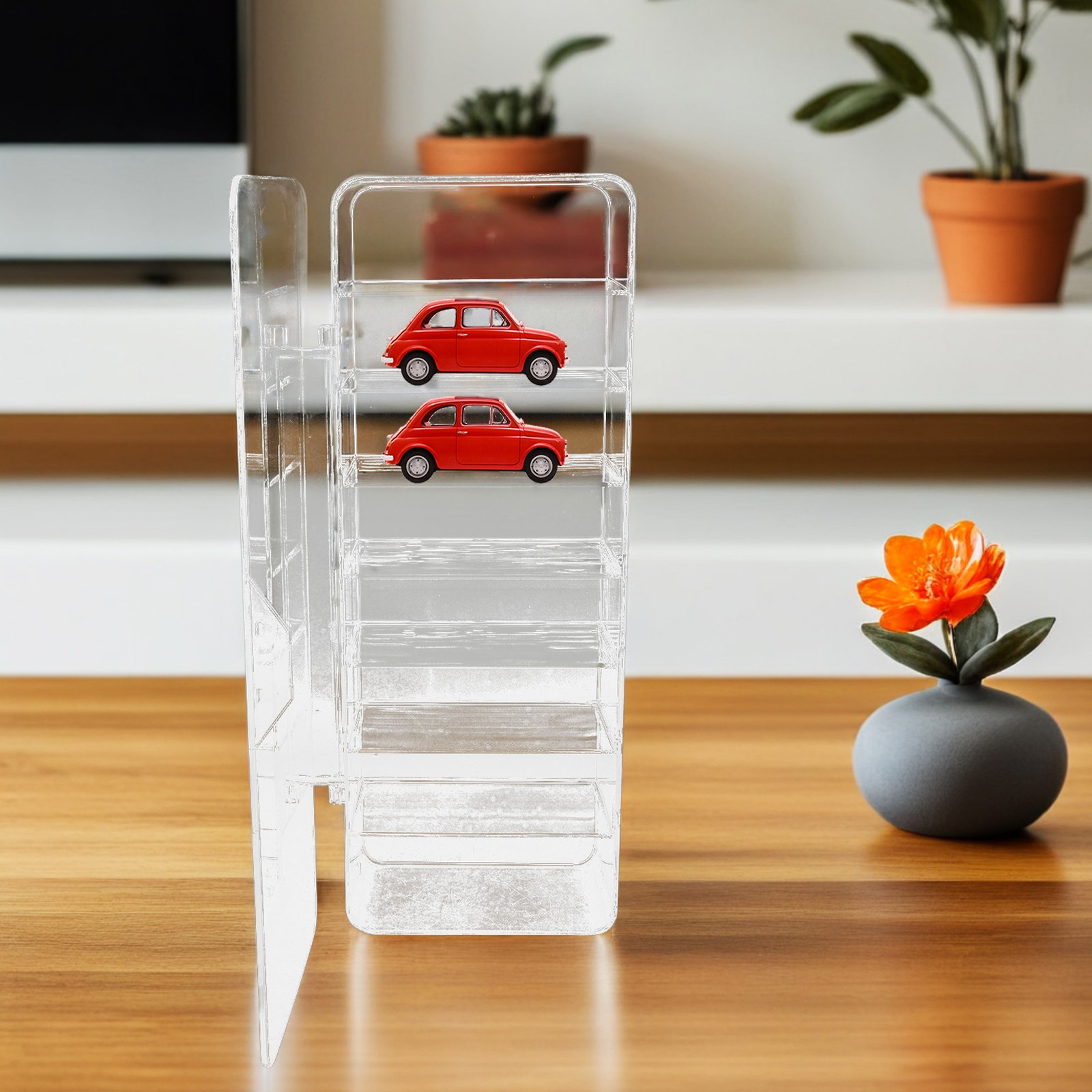 Przezroczysta plastikowa skrzy – Car Organizer recenzja i cena