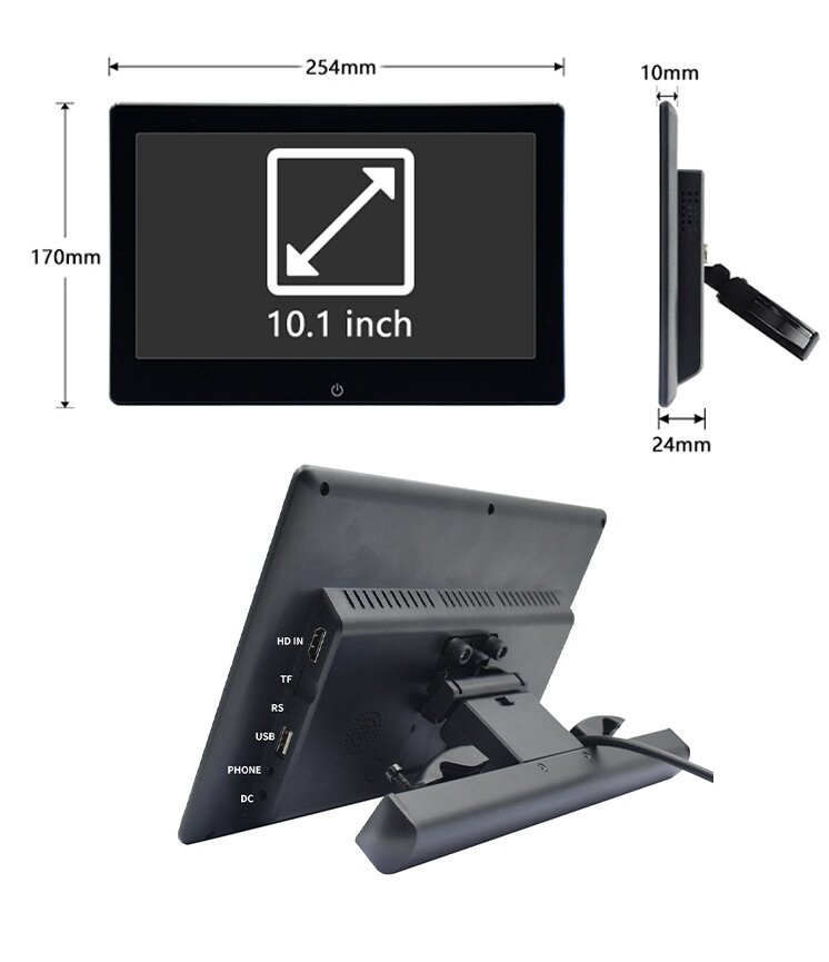 Nowy Model 10-calowy Uniwersal – Car Mirror recenzja i cena