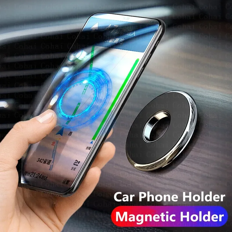 Magnetyczny uchwyt samochodowy – Car Phone Holder recenzja i cena