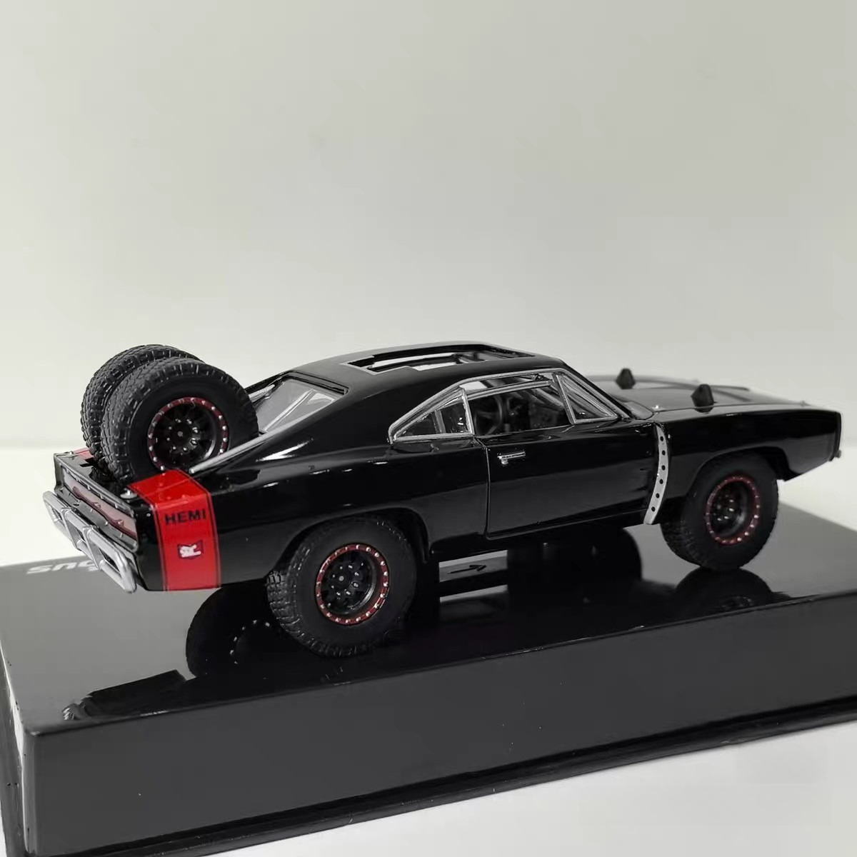 Model samochodu terenowego CHA – Car Charger recenzja i cena