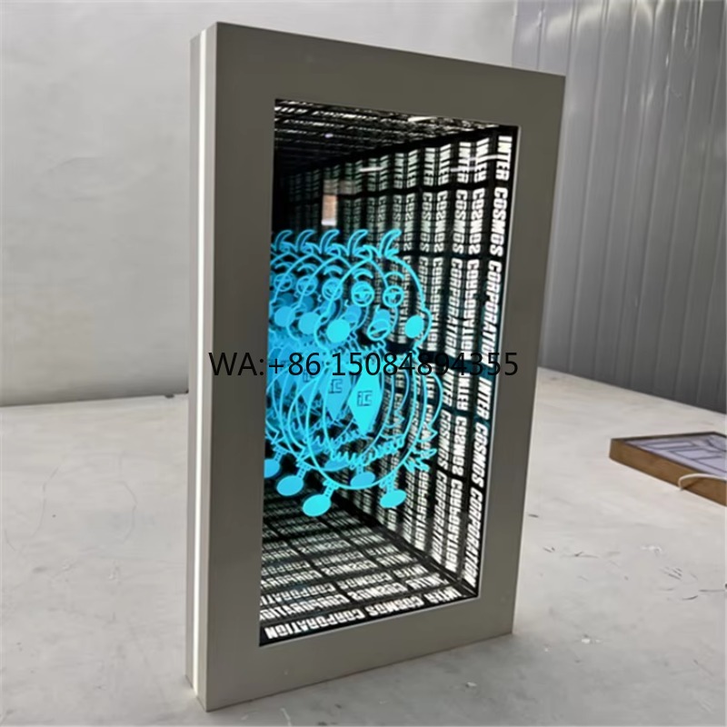 LED Infinity 3D Lustro Budynki – Car Mirror recenzja i cena