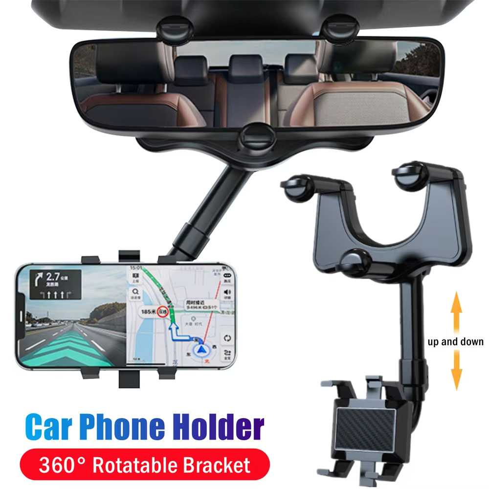 Regulowany uchwyt na telefon d – Car Mirror recenzja i cena