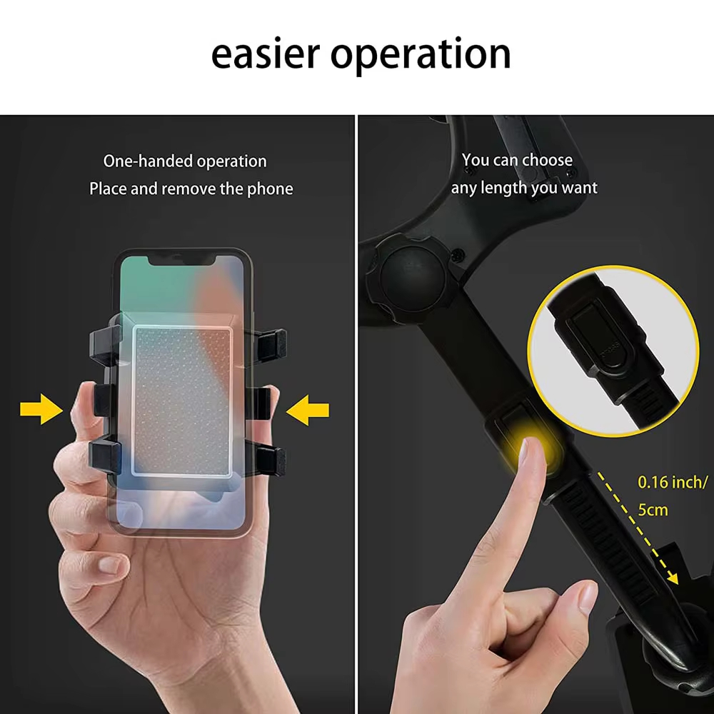 Regulowany uchwyt na telefon d – Car Mirror recenzja i cena