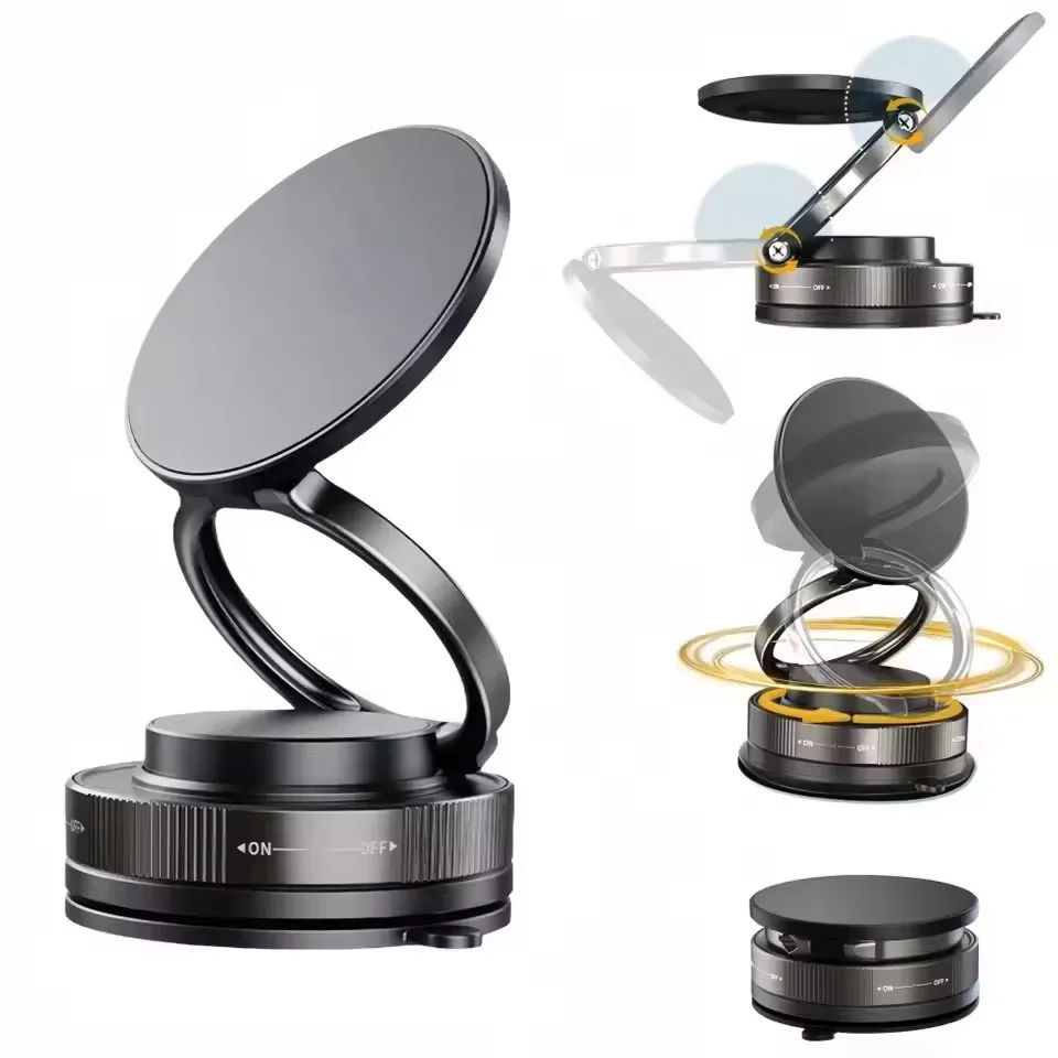 Nowy magnetyczny uchwyt samoch – Car Vacuum recenzja i cena