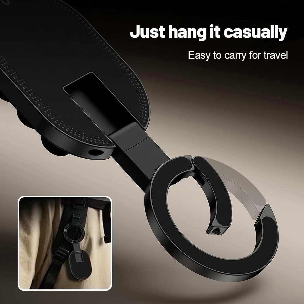 360 °   Obrotowy uchwyt magnet – Car Cable Organizer recenzja i cena