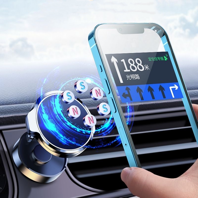 Mocny magnetyczny uchwyt na te – Car Phone Holder recenzja i cena