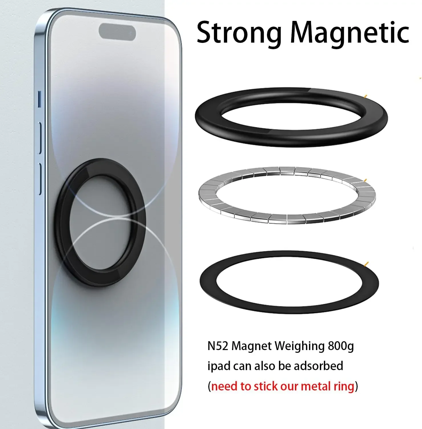Uchwyt magnetyczny MagSafe z m – Car Phone Holder recenzja i cena