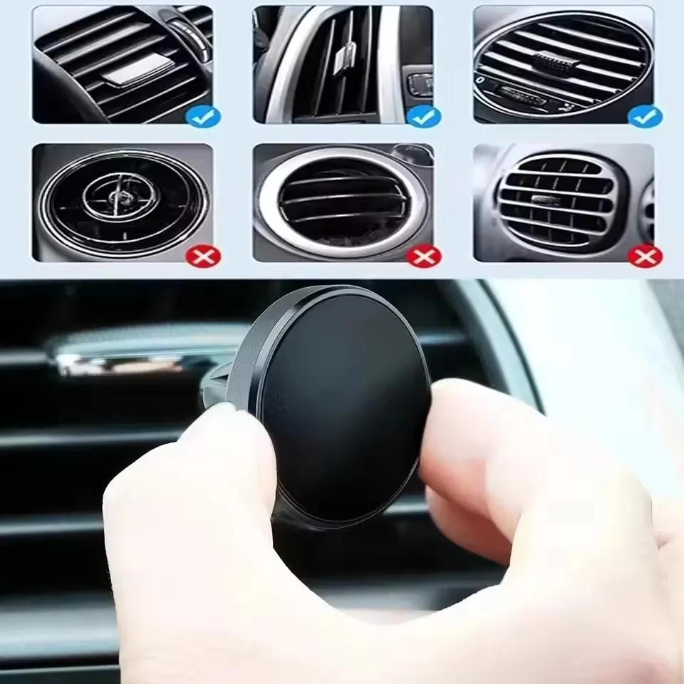 Magnetyczny uchwyt samochodowy – Car Phone Holder recenzja i cena