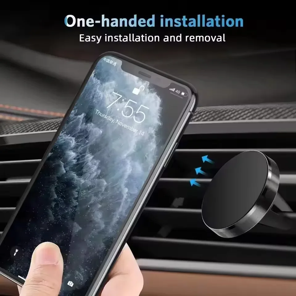 Magnetyczny uchwyt samochodowy – Car Phone Holder recenzja i cena