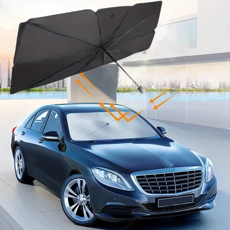 Osłona przeciwsłoneczna do sam – Windshield Sun Shade recenzja i cena