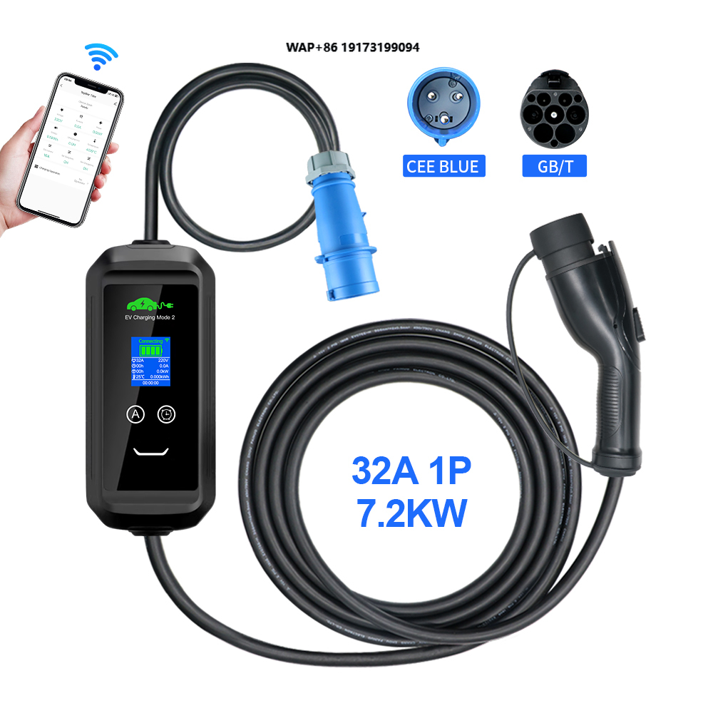 Przenośna ładowarka EV USA z w – Car Charger recenzja i cena