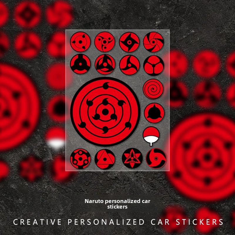 Zestaw wodoodpornych naklejek  – Car Accessories Japanese recenzja i cena
