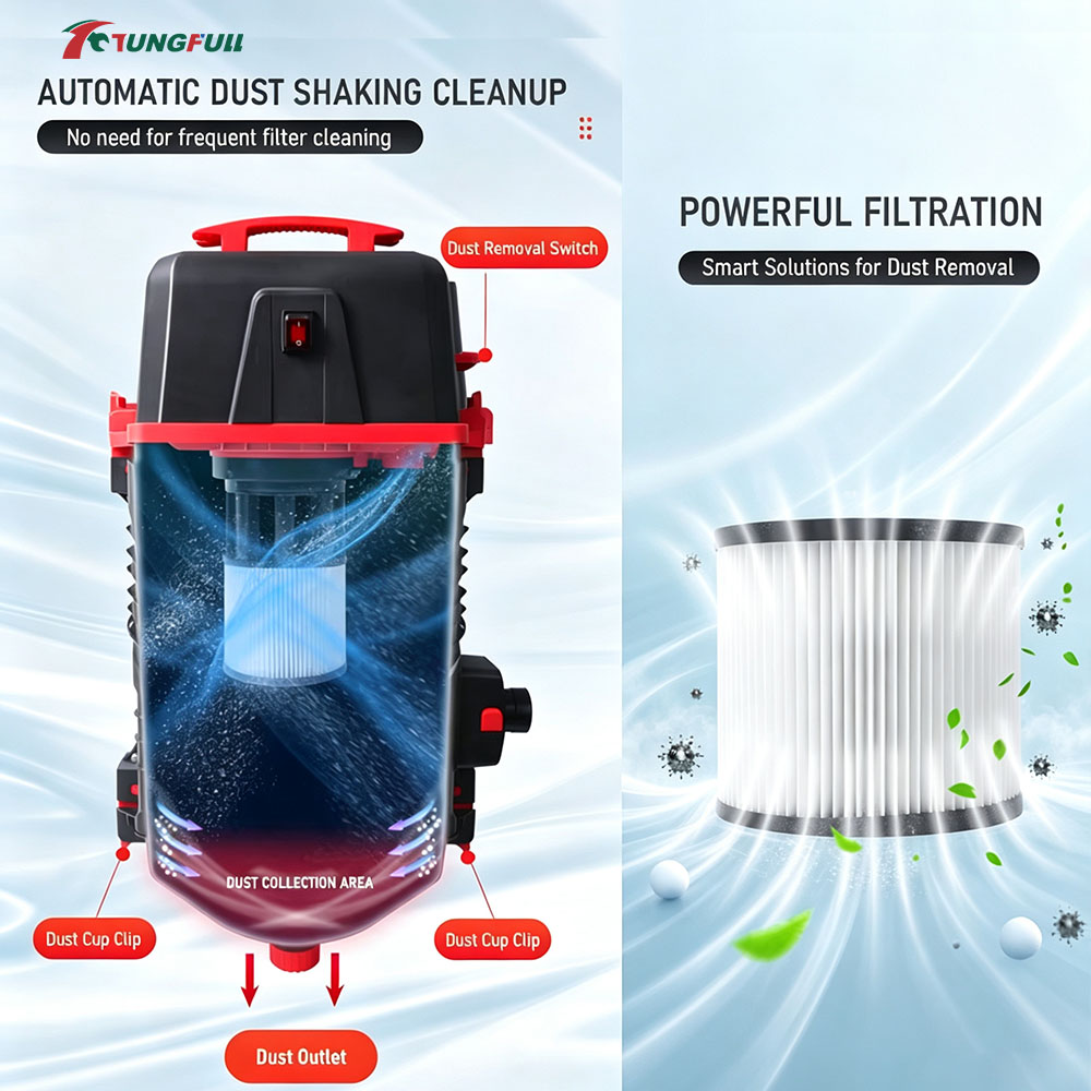 Odkurzacz samochodowy 2100W mo – Car Vacuum recenzja i cena