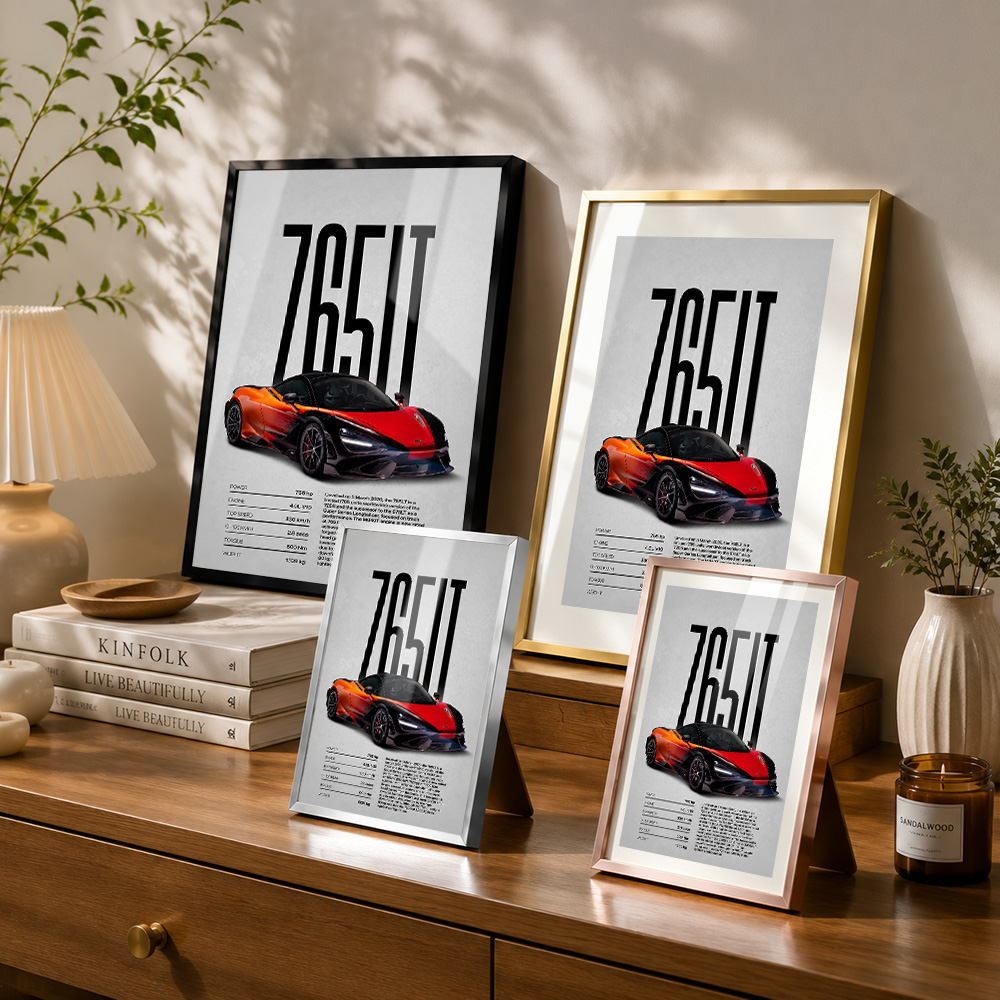 Wielka Brytania 765LT Plakat M – Car Mirror recenzja i cena