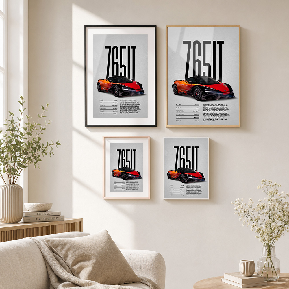 Wielka Brytania 765LT Plakat M – Car Mirror recenzja i cena