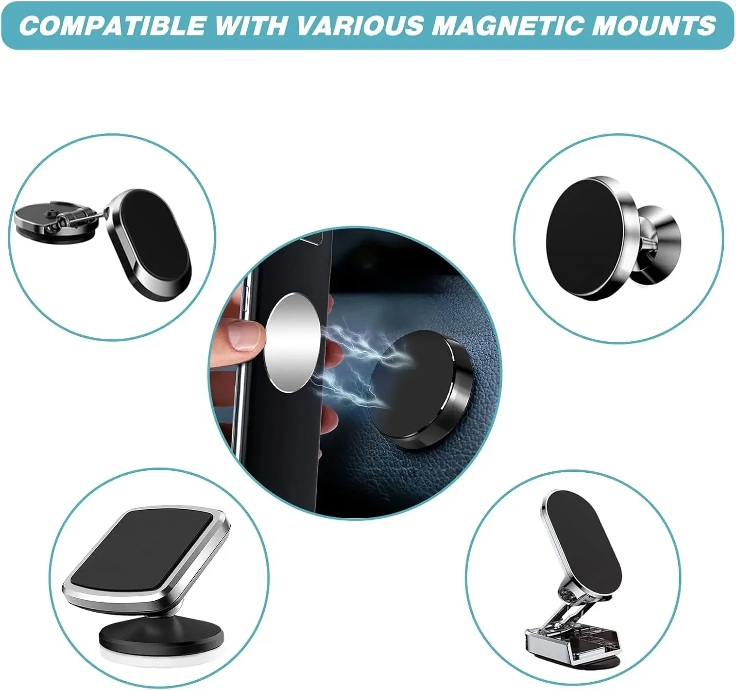 1/50 szt. Ultracienkie metalow – Car Phone Holder recenzja i cena