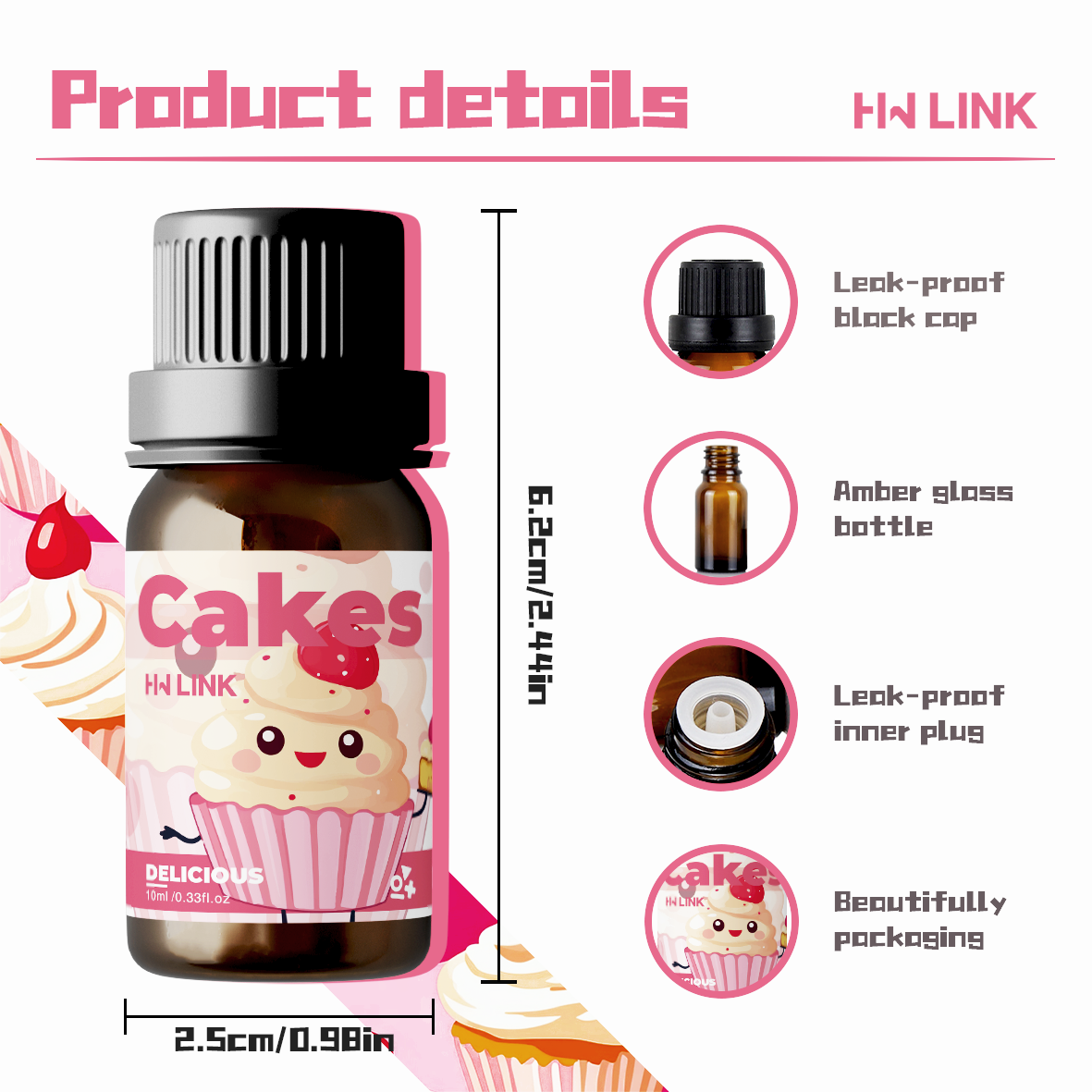 10ml Olejki Zapachowe o Zapach – Car Air Freshener recenzja i cena