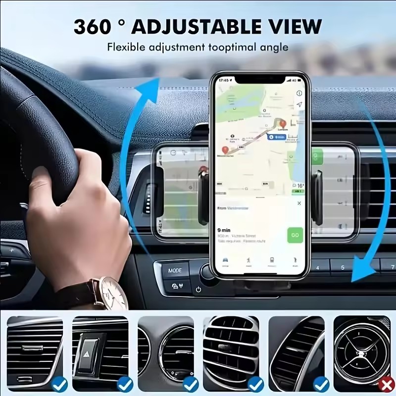 Uniwersalny uchwyt samochodowy – Car Phone Holder recenzja i cena