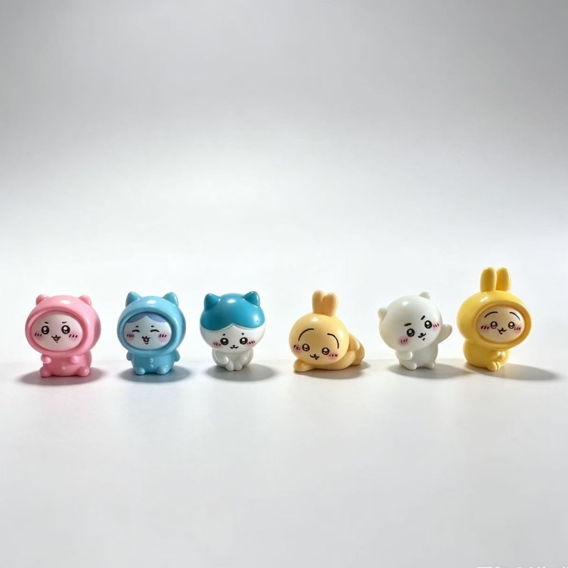 Mini figurka Chiikawa, urocza  – Car Accessories Japanese recenzja i cena