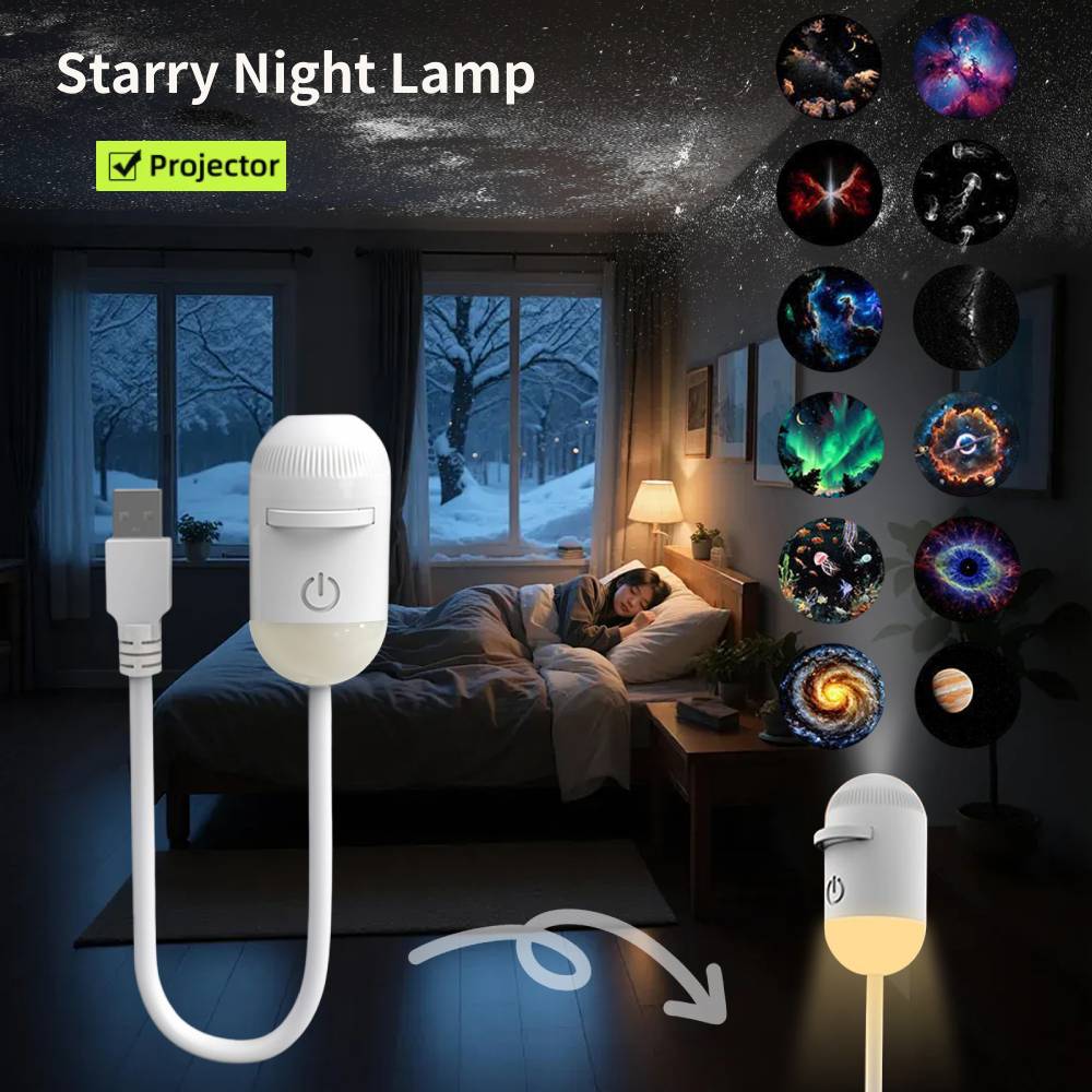 Mini Projektor Gwiazd Galaxy L – Car Led Light recenzja i cena