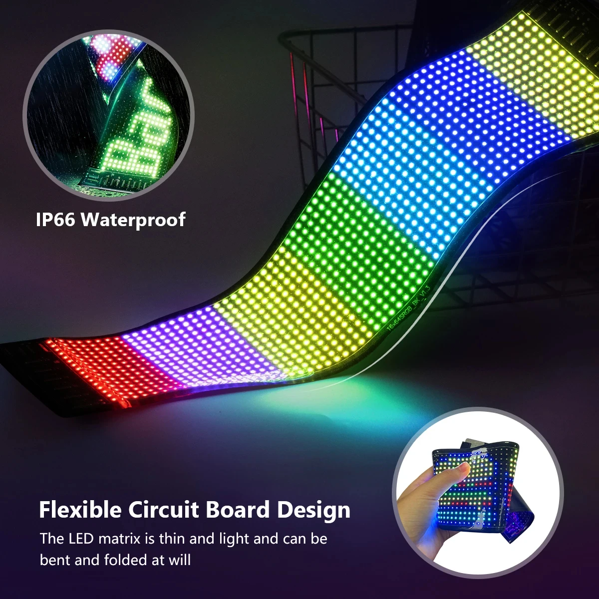 Panel LED DIY Matrix Pixel, wy – Car Led Light recenzja i cena
