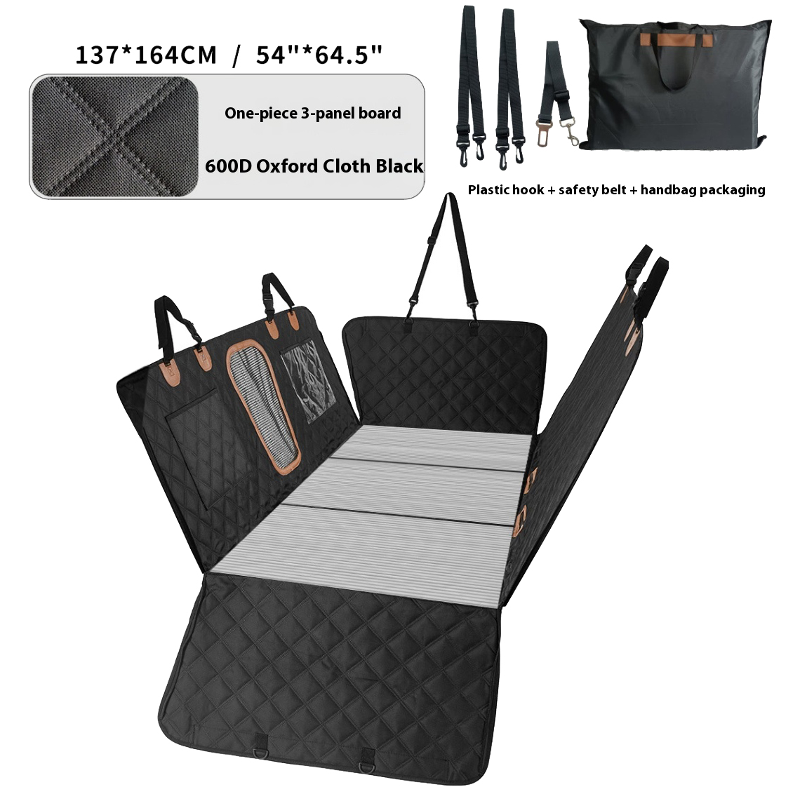 Trzypanelowy, solidny przedłuż – Car Seat Cover recenzja i cena