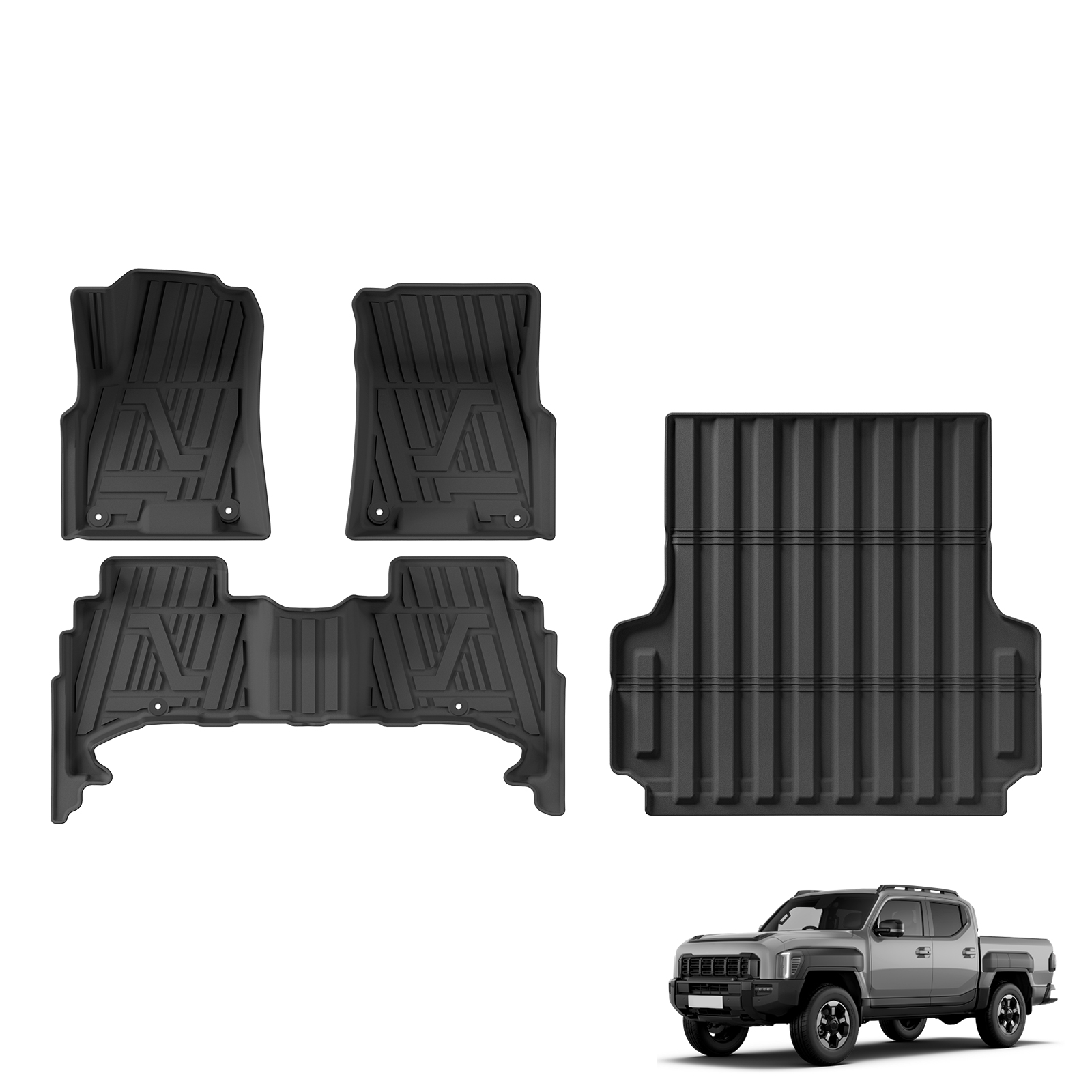 SMABEE Mata do bagażnika samoc – Car Floor Mat recenzja i cena