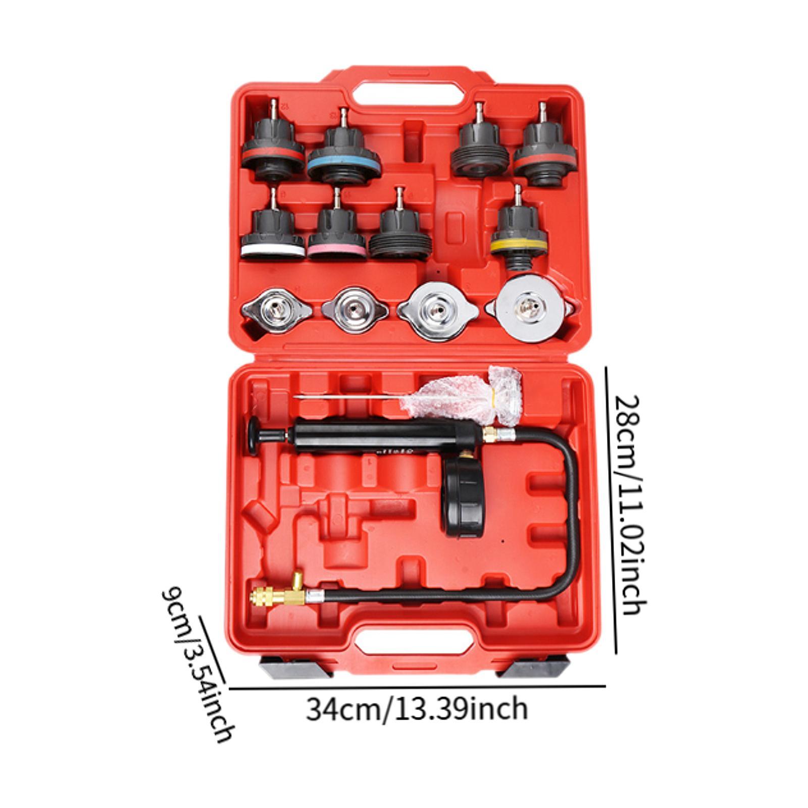 Tester szczelności układu chło – Car Vacuum recenzja i cena