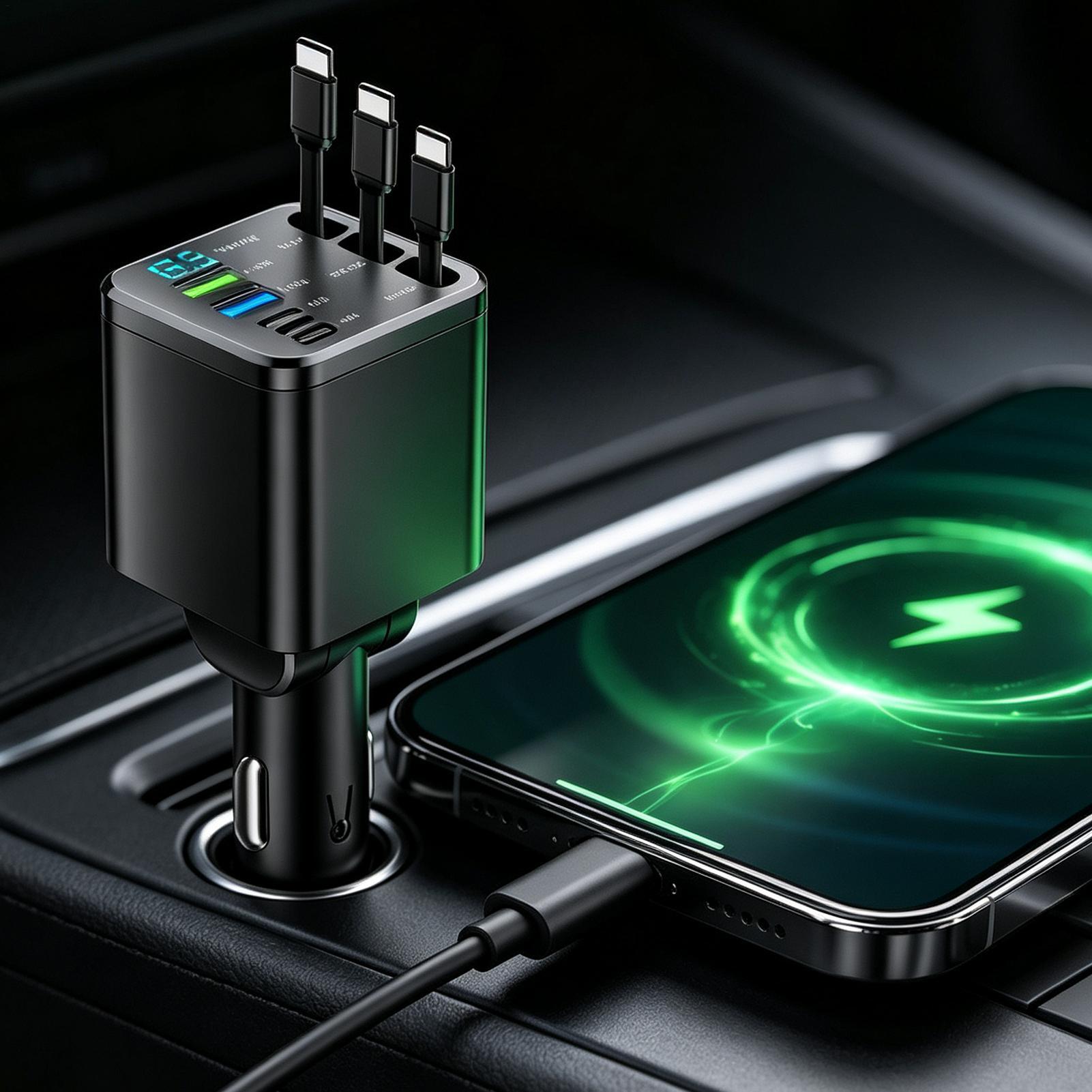 Ładowarka samochodowa z funkcj – Car Charger recenzja i cena