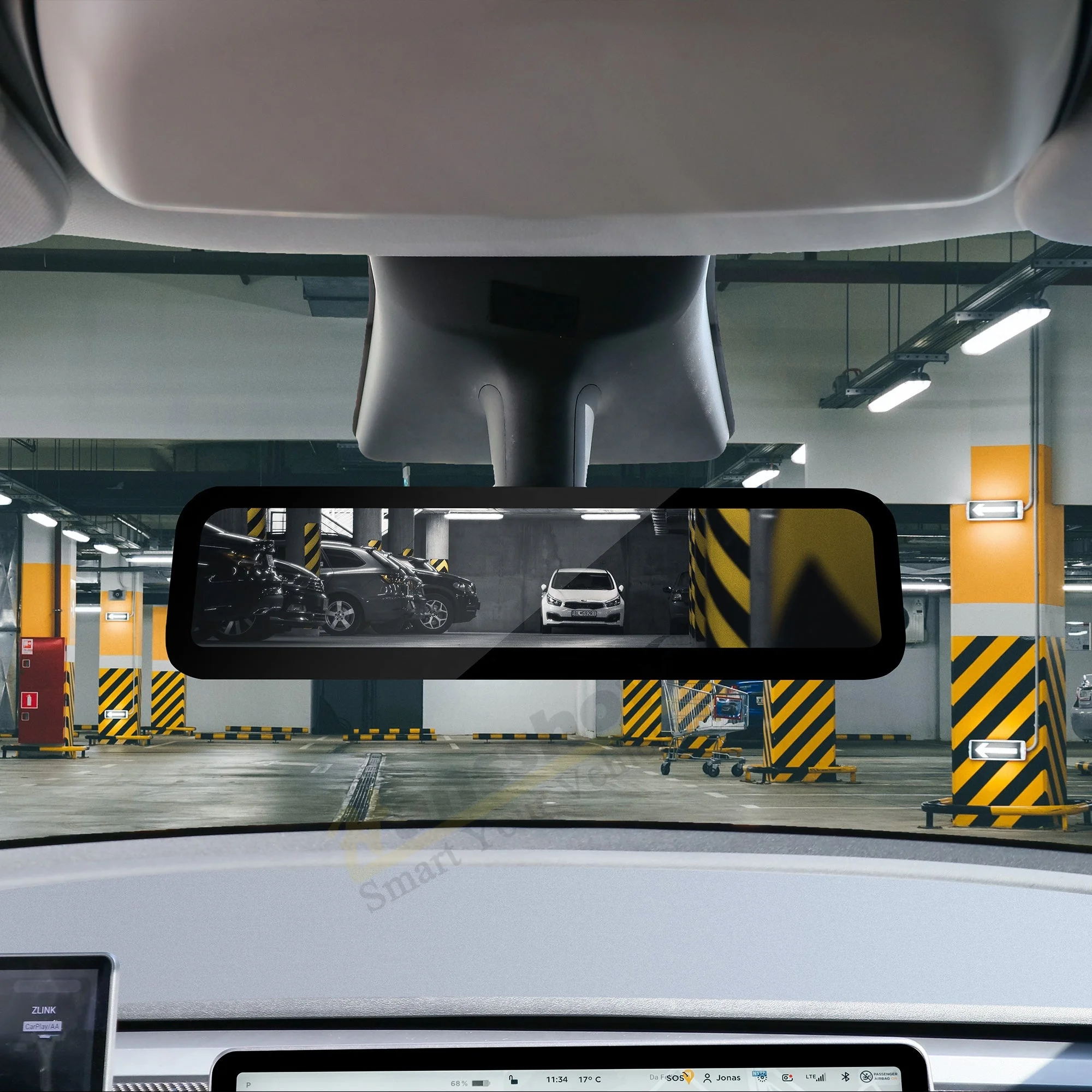 Lusterko wsteczne z funkcją st – Car Mirror recenzja i cena