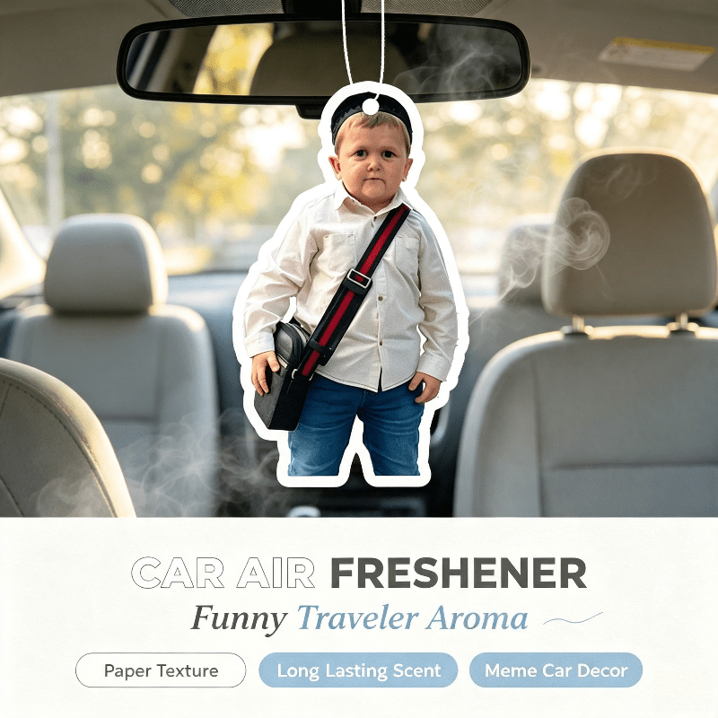 Zabawny odświeżacz powietrza d – Car Air Freshener recenzja i cena