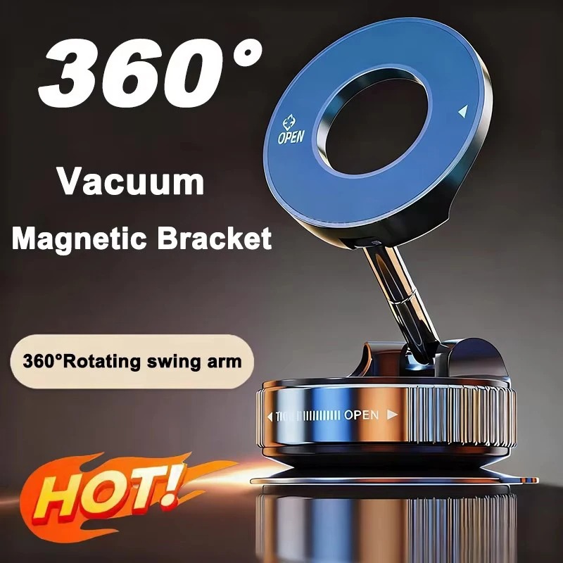 Magnetyczny uchwyt samochodowy – Car Vacuum recenzja i cena