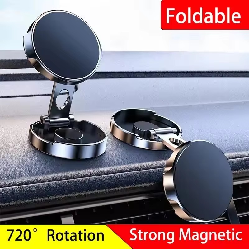 Okrągły składany magnetyczny u – Car Phone Holder recenzja i cena