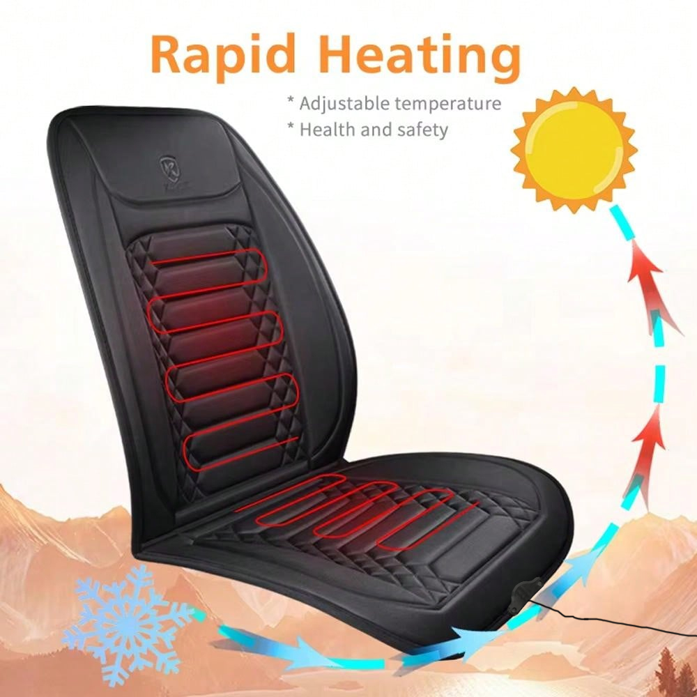 Podgrzewana nakładka na fotel  – Car Seat Cover recenzja i cena