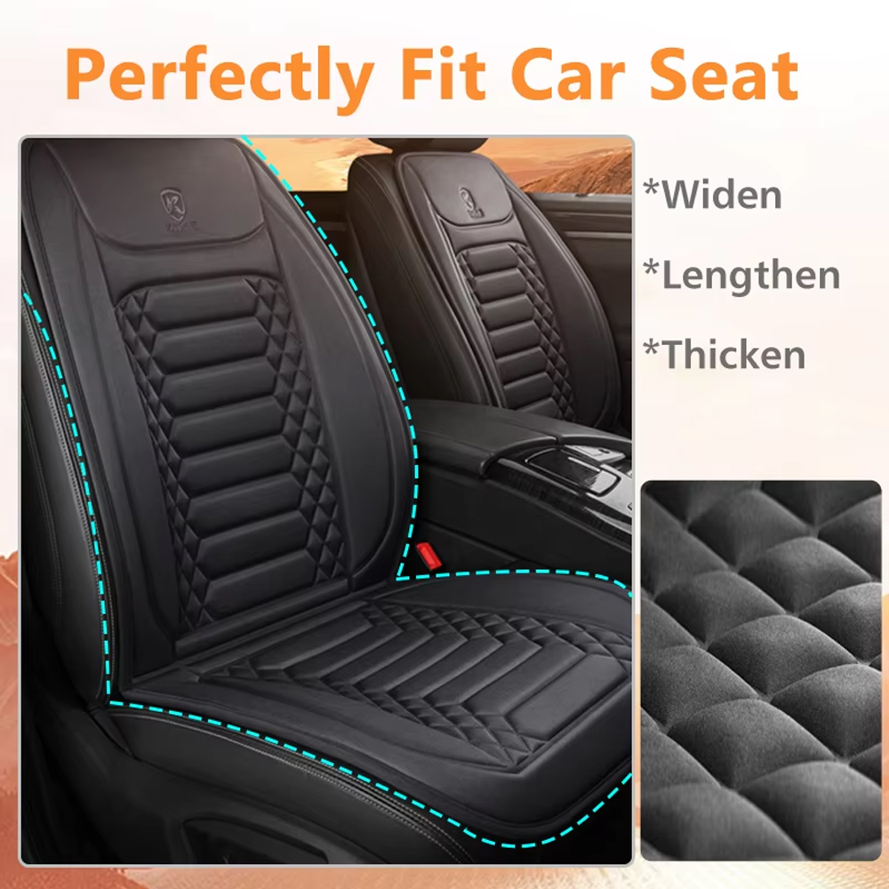 Podgrzewana nakładka na fotel  – Car Seat Cover recenzja i cena