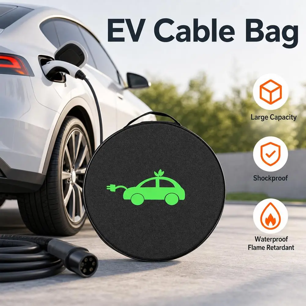 Nowa torba do przechowywania ł – Car Cable Organizer recenzja i cena