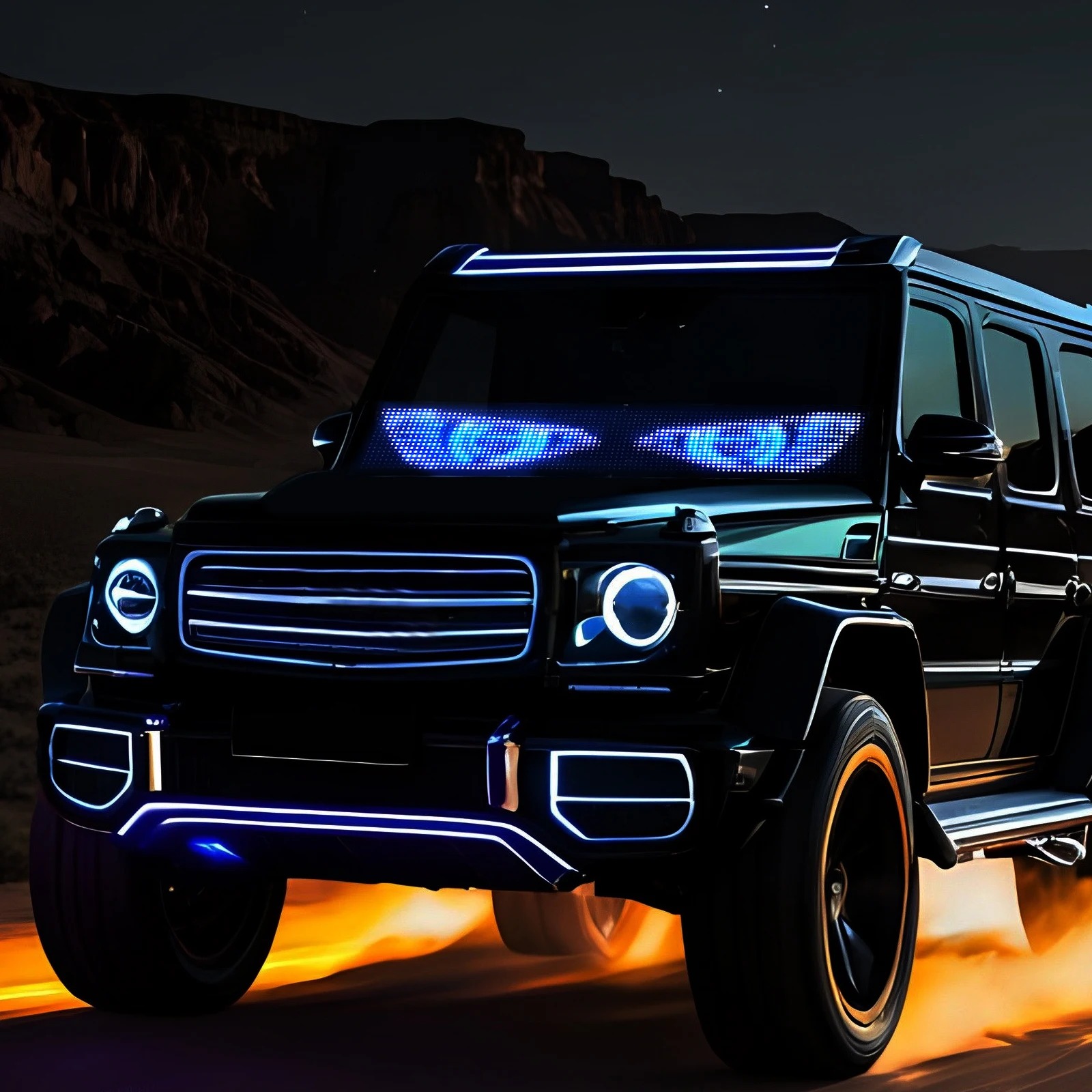 Elastyczny panel LED do samoch – Car Led Light recenzja i cena